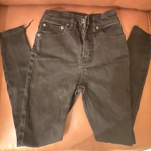 RVCA black jeans